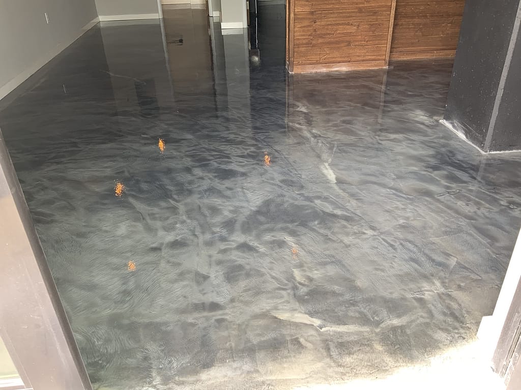 Shop Floor Epoxy