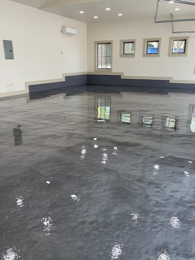 Epoxy Garage Floor Sealing 