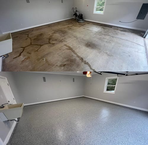 Epoxy Flooring Services San Antonio 