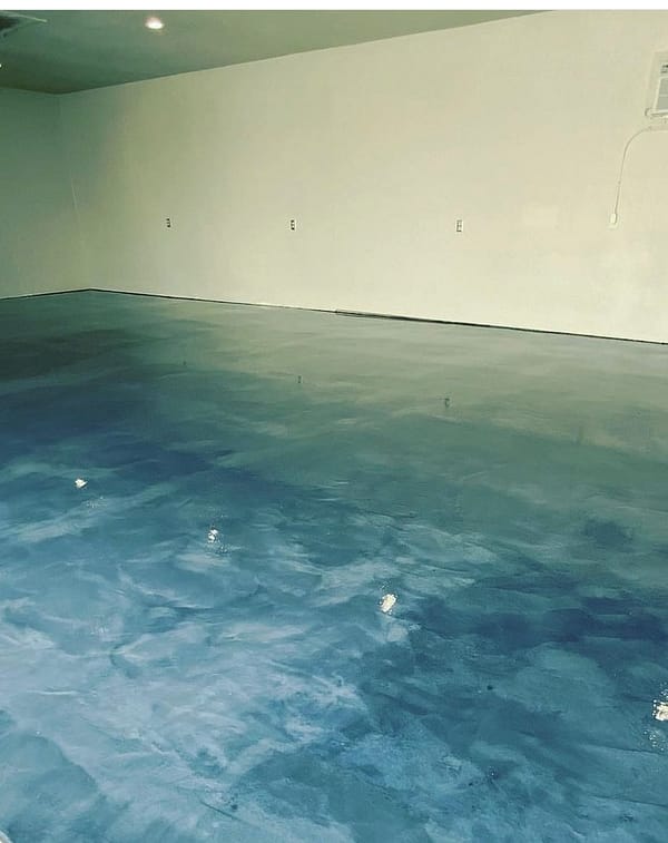 Epoxy Garage Floor