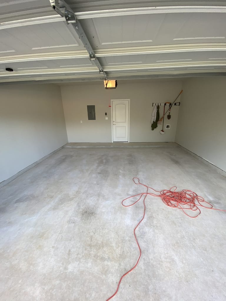 Concreter Garage Flooring