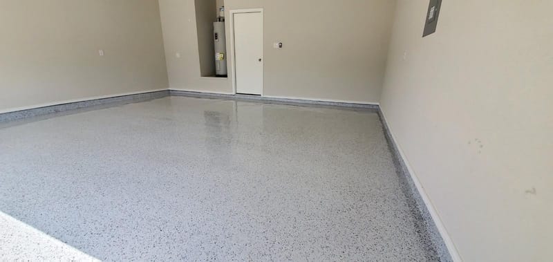 Garage Epoxy Flooring