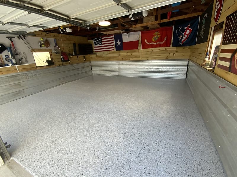 Concrete Garage Floor Coating